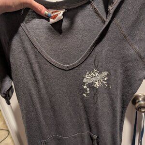 Harley Davidson short sleeve vintage M hooded